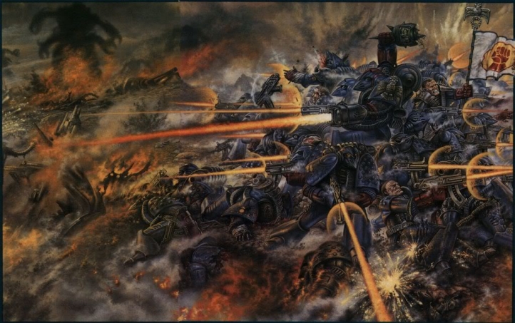 Warhammer 40, 000: Armageddon